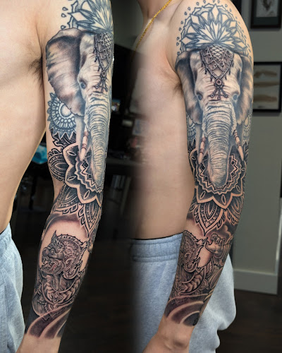 Work by Steadfast Art Collective