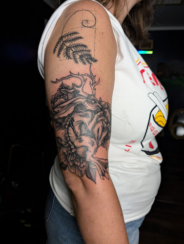 Work by Cryptid Ink