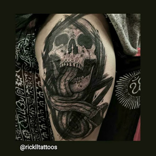Work by Alter Ego Tattoo & Piercing