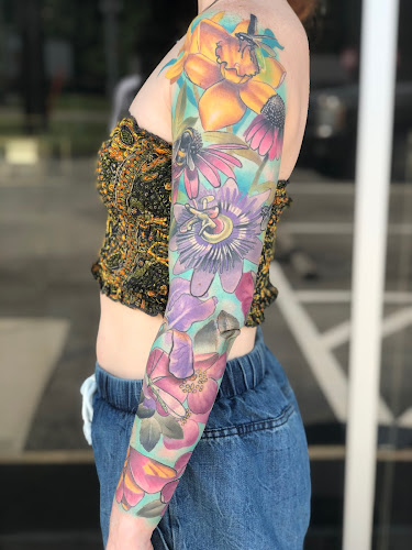 Work by Born This Way Body Arts