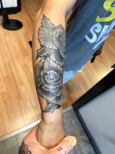 Work by Idle Hands Tattoo Studio