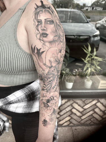 Work by Lunar Lady Tattoo