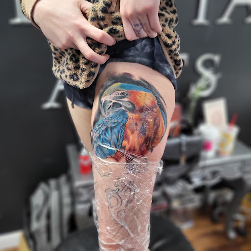 Work by Pivotal Arts Tattoo chapman highway