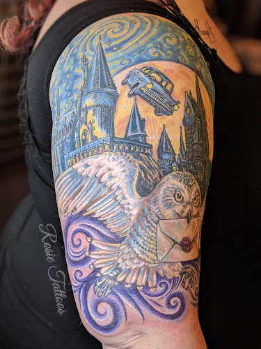 Work by Rosie Tattoos
