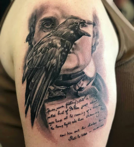 Work by Stay Gold Tattoo Company