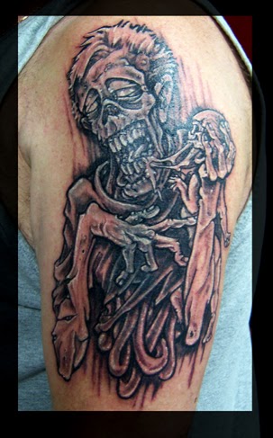 Work by True Blue Electric Tattoo