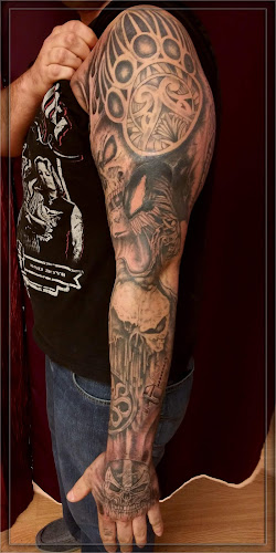 Work by La Crosse Tattoo