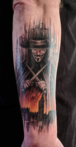 Work by Living Canvas Custom Tattoos