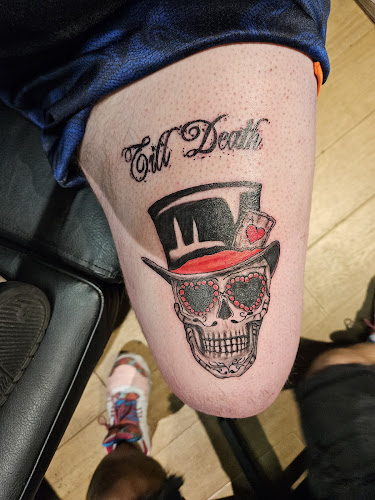 Work by Resilience Tattoo & Greeneleaves Boutique