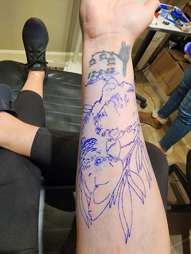 Work by Ink Well Tattoo