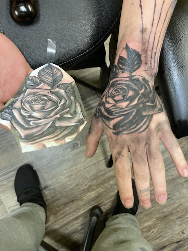 Work by Unlimited Ink Tattoos
