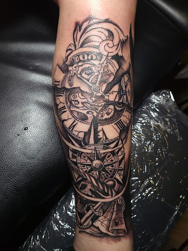 Work by Panda Ink Tattoo