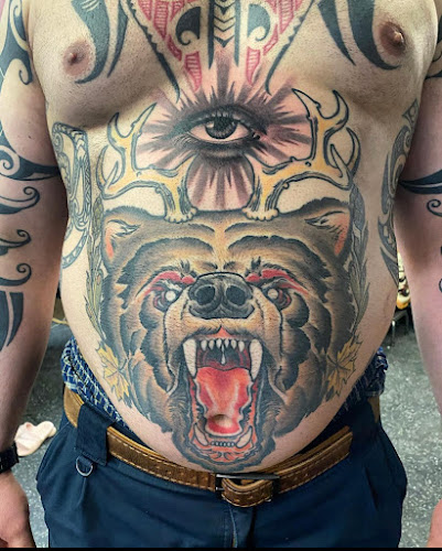 Work by AAA Tattoo & Piercing