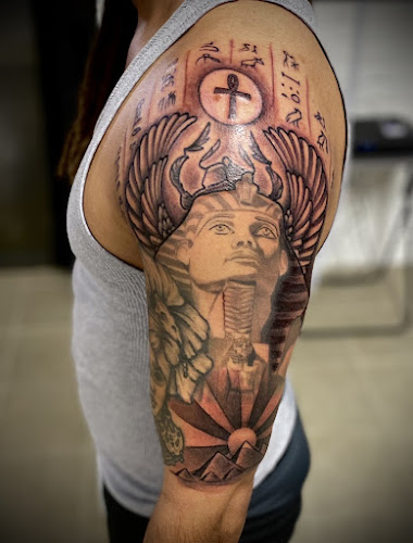 Work by Blasted Tattoos