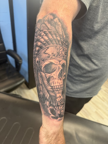 Work by Crown & Anchor Tattoos