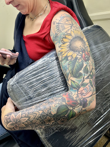 Work by Cry Baby Tattoo