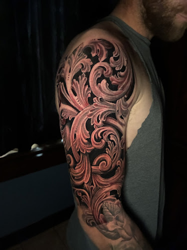 Work by Dale Welch Tattoo