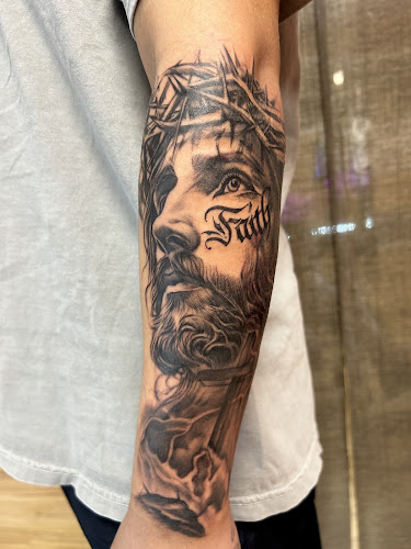 Work by Formosa Tattoo