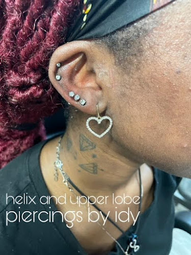 Work by Ink Gallery Piercings