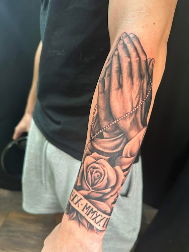 Work by King of Diamonds Tattoo