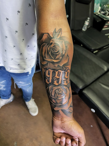 Work by Kreative Ink Tattoo Studio