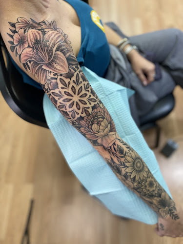 Work by Lafayette Ink Tattoos