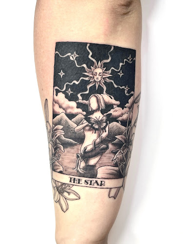 Work by Syzygy tattoo