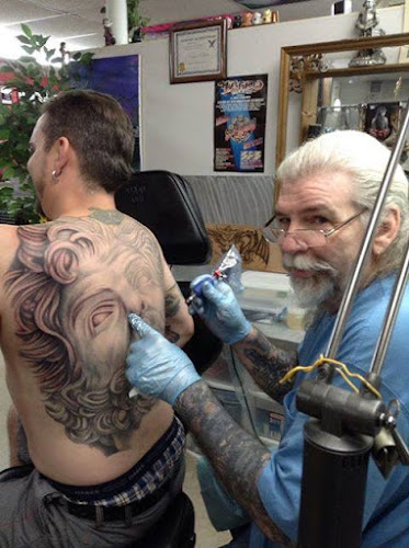 Work by Twisted Ink Tattoo Studio