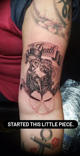 Work by Black Cherry Tattoo Studio NY