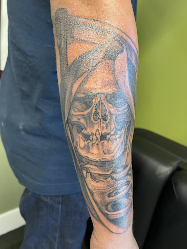 Work by South County Tattoo