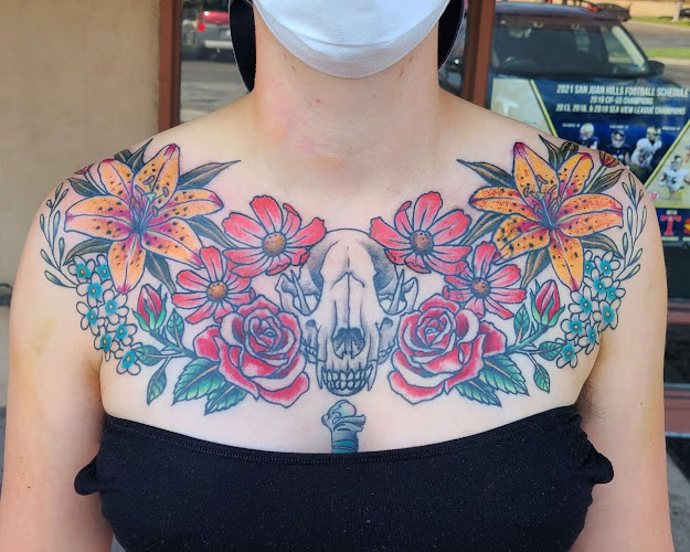 Work by White Lotus Tattoo