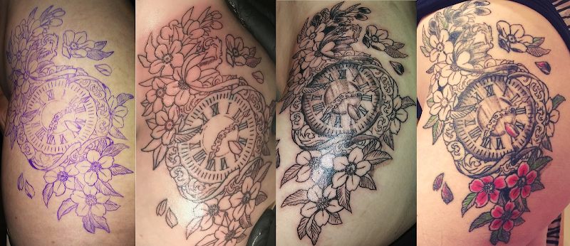 Work by Fallen Ink Tattoo Studio LLC