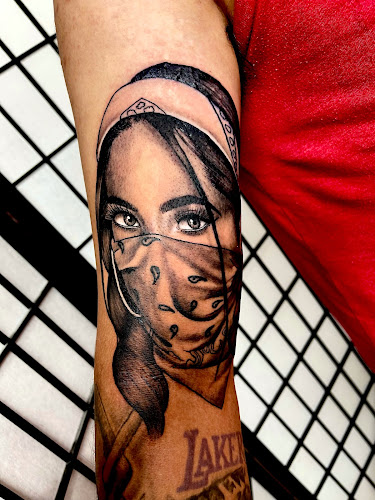 Work by Killustrate Tattoo & Co.