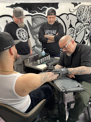 Work by Bishop Tattoo Supply Offices