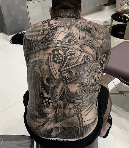 Work by Irvine Ink Tattoo