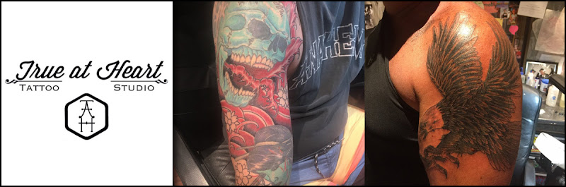 Work by True At Heart Tattoo