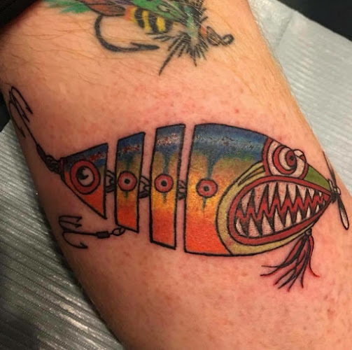Work by Lake George Tattoo Company