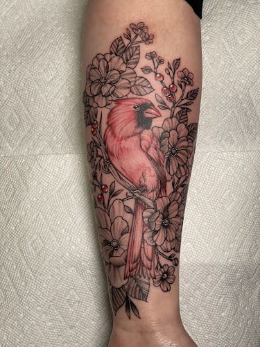 Work by Velvet Tattoo Parlor LLC