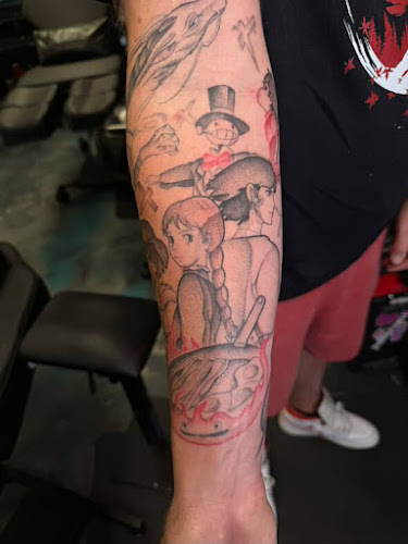 Work by Aftermath Tattoo Gallery