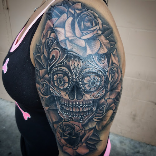 Work by Atomic Tattoos Lakeland