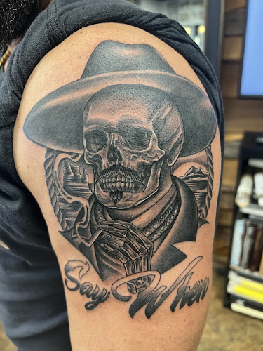 Work by Beyond The Veil Tattoo & Piercing