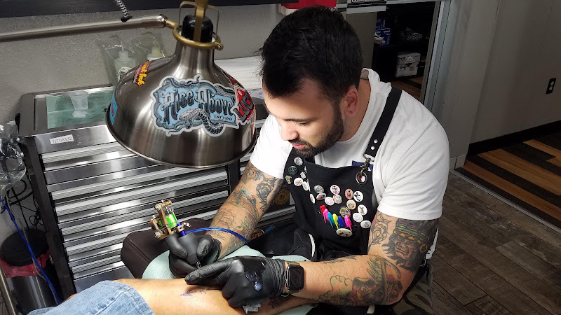 Work by Black Swan Tattoo