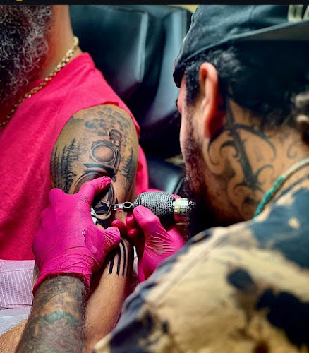 Work by Holy Grail Tattoo