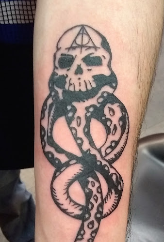 Work by Ink Spot Tattoo - Lakeland