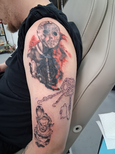 Work by Lakeland ink