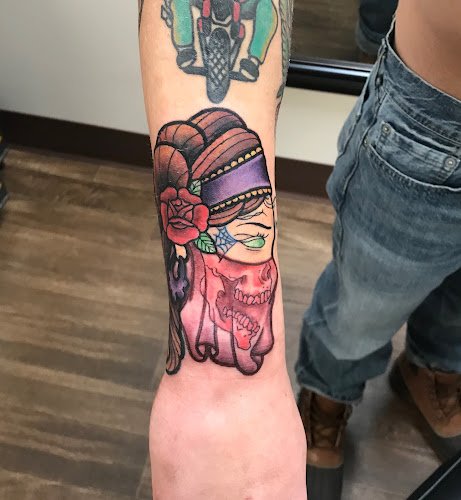 Work by Lyons Den Tattoo Company