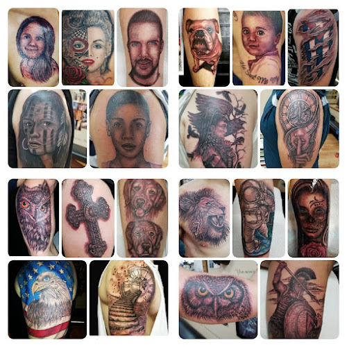 Work by Tattoos Express FL LLC