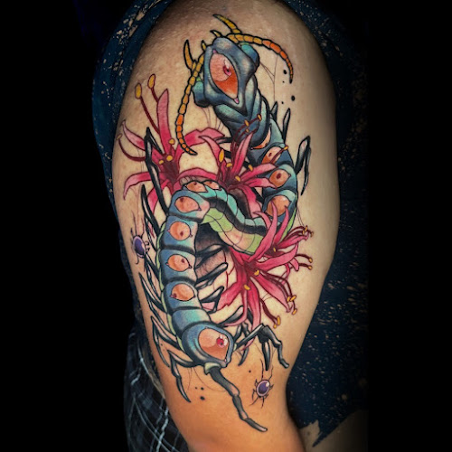 Work by The Emporium Lakeland Piercing & Tattoo