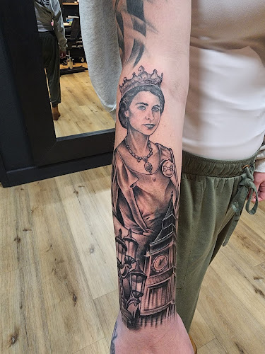 Work by The Johnson Tattoo Company