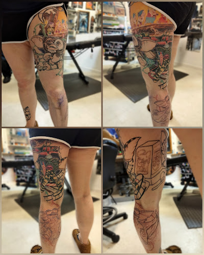 Work by All American Custom Tattoo